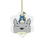 Totoro Family Ceramic Ornament Ghibli Store ghibli.store