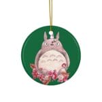 Totoro – flower fishing Ceramic Ornament Ghibli Store ghibli.store