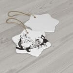 My Neighbor Totoro – Fishing Retro Ceramic Ornament Ghibli Store ghibli.store