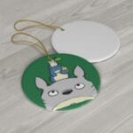 Totoro Family Ceramic Ornament Ghibli Store ghibli.store