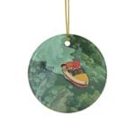 Ponyo and Sosuke’s Adventure Ceramic Ornament Ghibli Store ghibli.store