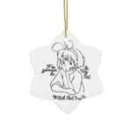 Kiki’s Delivery Service – Kiki the Best Witch Ceramic Ornament Ghibli Store ghibli.store