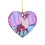 Princess Mononoke – Shishigami Fanart Ceramic Ornament Ghibli Store ghibli.store