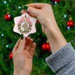 My Neighbor Totoro In The Wearth Ceramic Ornament Light Pink Edition Ghibli Store ghibli.store