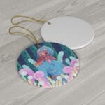 Naussica of The Valley of The Wind Fanart Ceramic Ornament Ghibli Store ghibli.store