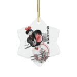 Kiki’s Delivery Service – Kiki & Tombo Ceramic Ornament Ghibli Store ghibli.store