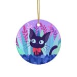 Kiki’s Delivery Service – Jiji Fanart Ceramic Ornament Ghibli Store ghibli.store