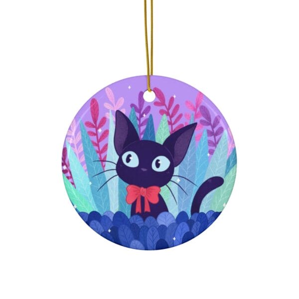 Kiki’s Delivery Service – Jiji Fanart Ceramic Ornament Ghibli Store ghibli.store