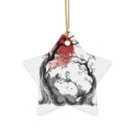 Totoro – Dreaming under the Sakura Ceramic Ornament Ghibli Store ghibli.store