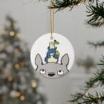 Totoro Family Ceramic Ornament Ghibli Store ghibli.store