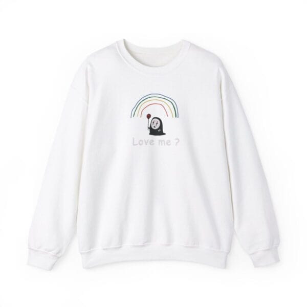 Kaonashi No Face Embroidered Hoodie Ghibli Store ghibli.store