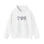 Kaonashi No Face Embroidered Hoodie Kaonashi No Face Embroidered Hoodie Ghibli Store ghibli.store