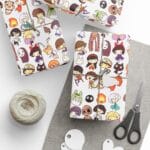 Wrapping Papers – Ghibli Movie Characters Cute Chibi Collection Ghibli Store ghibli.store