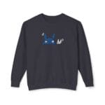 Mini Twins Totoro Embroidered Sweatshirt Ghibli Store ghibli.store