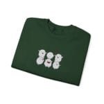 The Boy and The Heron – Warawara Fanart 7 Embroidered Sweatshirt The Boy and The Heron – Warawara Fanart 7 Embroidered Sweatshirt Ghibli Store ghibli.store