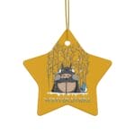 Totoro Game of Throne Winter is Here Ceramic Ornament Ghibli Store ghibli.store