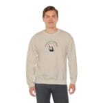 Spirited Away – No Face, Love Me? Embroidered Sweatshirt Ghibli Store ghibli.store