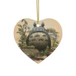 Totoro in the Forest Classic Ceramic Ornament Ghibli Store ghibli.store