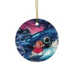 Ponyo 2008 Illustration Ceramic Ornament Ghibli Store ghibli.store