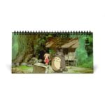 My Neighbor Totoro Desktop Calendar 2025 Ghibli Store ghibli.store