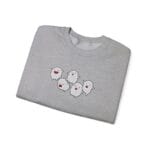 The Boy and The Heron – Warawara Fanart 3 Embroidered Sweatshirt Ghibli Store ghibli.store