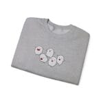 The Boy and The Heron – Warawara Fanart 3 Embroidered Sweatshirt The Boy and The Heron – Warawara Fanart 3 Embroidered Sweatshirt Ghibli Store ghibli.store