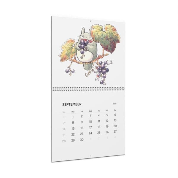 My Neighbor Totoro Wall Calendars 2025 Ghibli Store ghibli.store