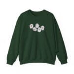 The Boy and The Heron – Warawara Fanart 3 Embroidered Sweatshirt The Boy and The Heron – Warawara Fanart 3 Embroidered Sweatshirt Ghibli Store ghibli.store