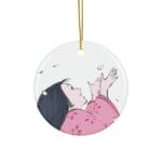 Studio Ghibli – Princess Kaguya Ceramic Ornament Ghibli Store ghibli.store