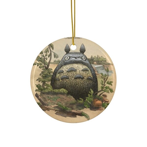 Howl’s Moving Castle Landscape Ceramic Ornament Ghibli Store ghibli.store