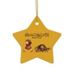 My Neighbor Totoro Cat Bus and Mei Ceramic Ornament Ghibli Store ghibli.store