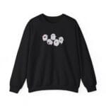 The Boy and The Heron – Warawara Fanart 3 Embroidered Sweatshirt The Boy and The Heron – Warawara Fanart 3 Embroidered Sweatshirt Ghibli Store ghibli.store