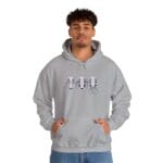 Kaonashi No Face Embroidered Hoodie Kaonashi No Face Embroidered Hoodie Ghibli Store ghibli.store