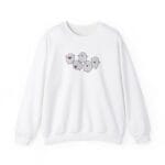 The Boy and The Heron – Warawara Fanart 3 Embroidered Sweatshirt The Boy and The Heron – Warawara Fanart 3 Embroidered Sweatshirt Ghibli Store ghibli.store