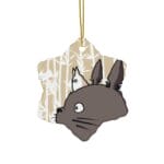 Oh-Totoro and Chibi-Totoro Ceramic Ornament Ghibli Store ghibli.store