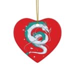 Haku Dragon Ceramic Ornament Ghibli Store ghibli.store