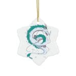 Haku Dragon Ceramic Ornament Ghibli Store ghibli.store