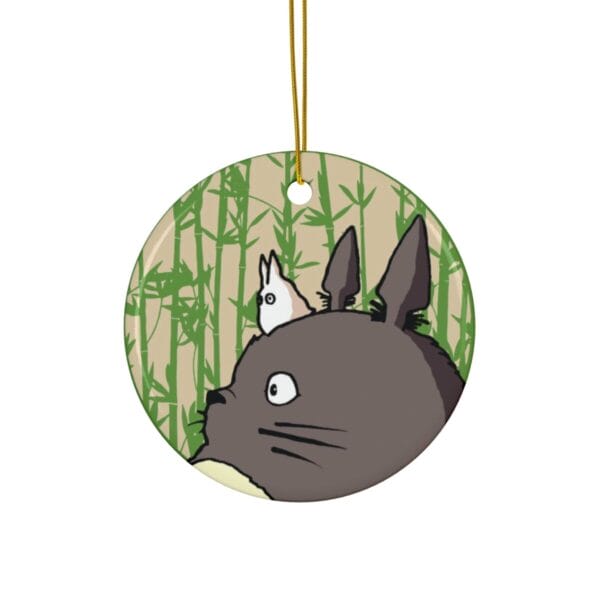 Oh-Totoro and Chibi-Totoro Ceramic Ornament Ghibli Store ghibli.store