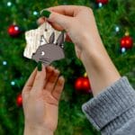 Oh-Totoro and Chibi-Totoro Ceramic Ornament Ghibli Store ghibli.store