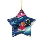 Ponyo 2008 Illustration Ceramic Ornament Ghibli Store ghibli.store