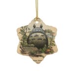 Totoro in the Forest Classic Ceramic Ornament Ghibli Store ghibli.store