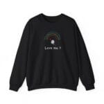 Spirited Away – No Face, Love Me? Embroidered Sweatshirt Ghibli Store ghibli.store