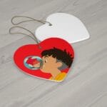 Ponyo The Kiss Ceramic Ornament Ghibli Store ghibli.store