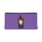 Kiki’s Delivery Service Desktop Calendar 2025 Ghibli Store ghibli.store