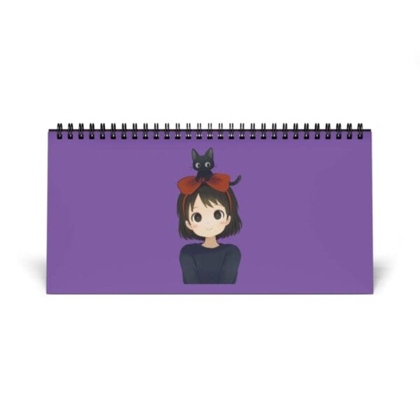 Kiki’s Delivery Service Desktop Calendar 2025 Ghibli Store ghibli.store