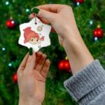 Ponyo Chibi Ceramic Ornament Ghibli Store ghibli.store