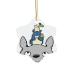 Totoro Family Ceramic Ornament Ghibli Store ghibli.store