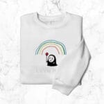 Spirited Away – No Face, Love Me? Embroidered Sweatshirt Spirited Away – No Face, Love Me? Embroidered Sweatshirt Ghibli Store ghibli.store