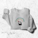 Spirited Away – No Face, Love Me? Embroidered Sweatshirt Ghibli Store ghibli.store