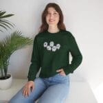 The Boy and The Heron – Warawara Fanart 3 Embroidered Sweatshirt The Boy and The Heron – Warawara Fanart 3 Embroidered Sweatshirt Ghibli Store ghibli.store